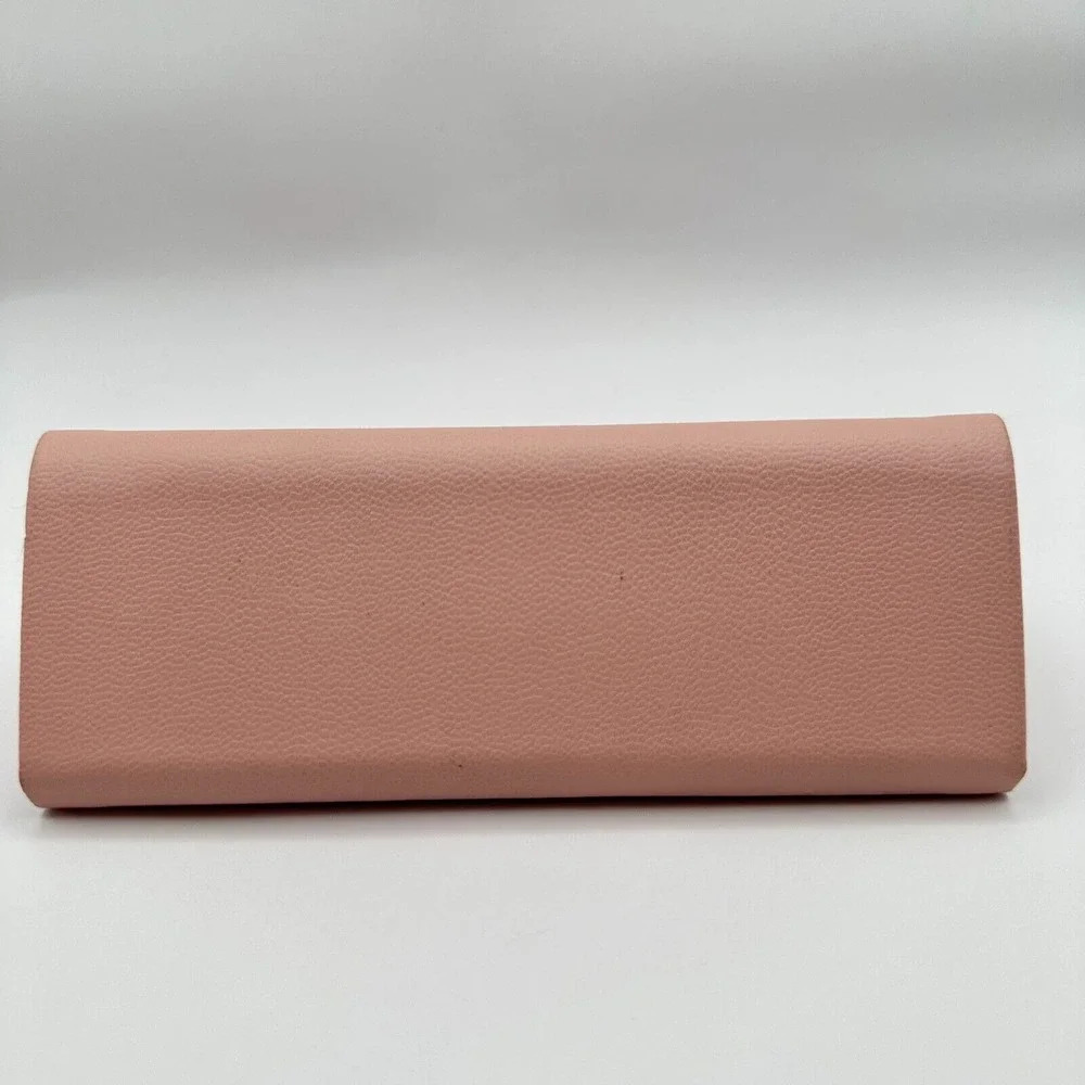 Ted Baker London Sunglasses Hard Case Pink‎ Rose Gold Magnetic Floral Lining